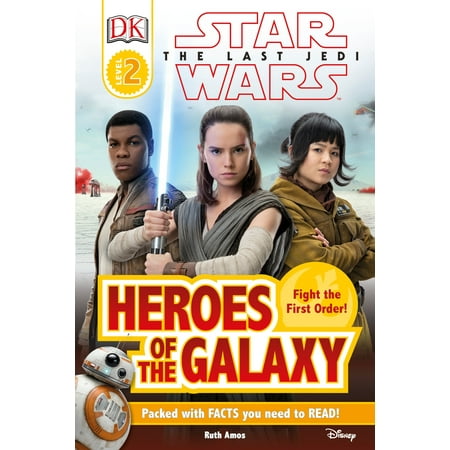 DK Reader L2 Star Wars The Last Jedi  Heroes of the
