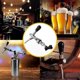 thumbnail image 5 of Stainless Steel Beer Faucet with Flow Control, Chrome Plated Tap for Home Bar, Rustproof and Leak-Proof Design, Adjustable Draft Dispenser, 5 of 5