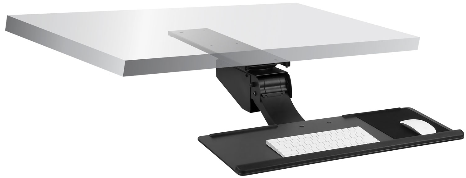 Mount-It! Standing Keyboard and Mouse Platform With Ergonomic Wrist Rest Pad - image 5 of 6