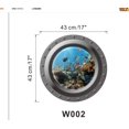 thumbnail image 3 of conjunto De Deux Pices 43 Cm 43 Cm Nueva historia de submarinos Pegatinas de guardería con vista al mar en submarinos, 3 of 3