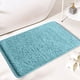 thumbnail image 5 of Alfombra absorbente gruesa para baño, antideslizante, de secado rápido, ideal para zonas de baño y ducha, ideal para entradas con mucho tráfico. Aestivo | Azul cielo | AESTIVO, 5 of 7