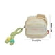 thumbnail image 5 of Bonita funda protectora portátil adecuada para auriculares inalámbricos Bluetooth, funda de tela suave de poliéster para guardar auriculares Bluetooth., 5 of 6