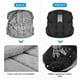 thumbnail image 5 of Calentadores de manos, guantes para cochecito, manguito interior de polar con bolsillo para teléfono celular, resistente al agua y al viento Xemadio LL-1158, 5 of 7