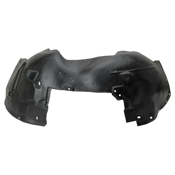TRQ Front Left Inner Fender Liner Drivers Side Fits Select 2007-2013 Chevrolet Avalanche 2007-2014 Suburban 1500 Suburban 2500 Tahoe GM1250123