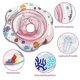 thumbnail image 3 of Flotador de natación para bebés, anillo de natación inflable para bebés con asiento de seguridad, baño para bebés, piscina para niños pequeños, accesorios de baño para niños pequeños de 6 a 36 me, 3 of 3