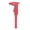 Red, variant on MOMOJIA High Accuracy Plastic Measuring Tool Double Scale Marking Easy To Read Not Drop Measuring Calipers for Workshop Use
