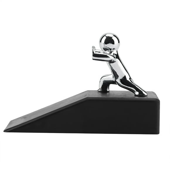 Nikou Butée de Porte Bases en Caoutchouc antidérapantes Butée de sécurité Anti-Collision Butée de Porte Apparence Intérieure Conception de nouveauté Décor