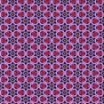 thumbnail image 1 of Ahgly Tapis d'Intérieur Lavable en Machine Carré Transitionnel Orchidée Violet, 8 Pieds Carré, 1 of 7