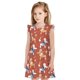 thumbnail image 1 of Fotbe Cute Poodle Dog Vestido de Dormir para Niñas de 3 a 10 Años, Mangas Cortas, Estilo Princesa, Pijama Camisón con Mangas Voladas-XX-Large, 1 of 6