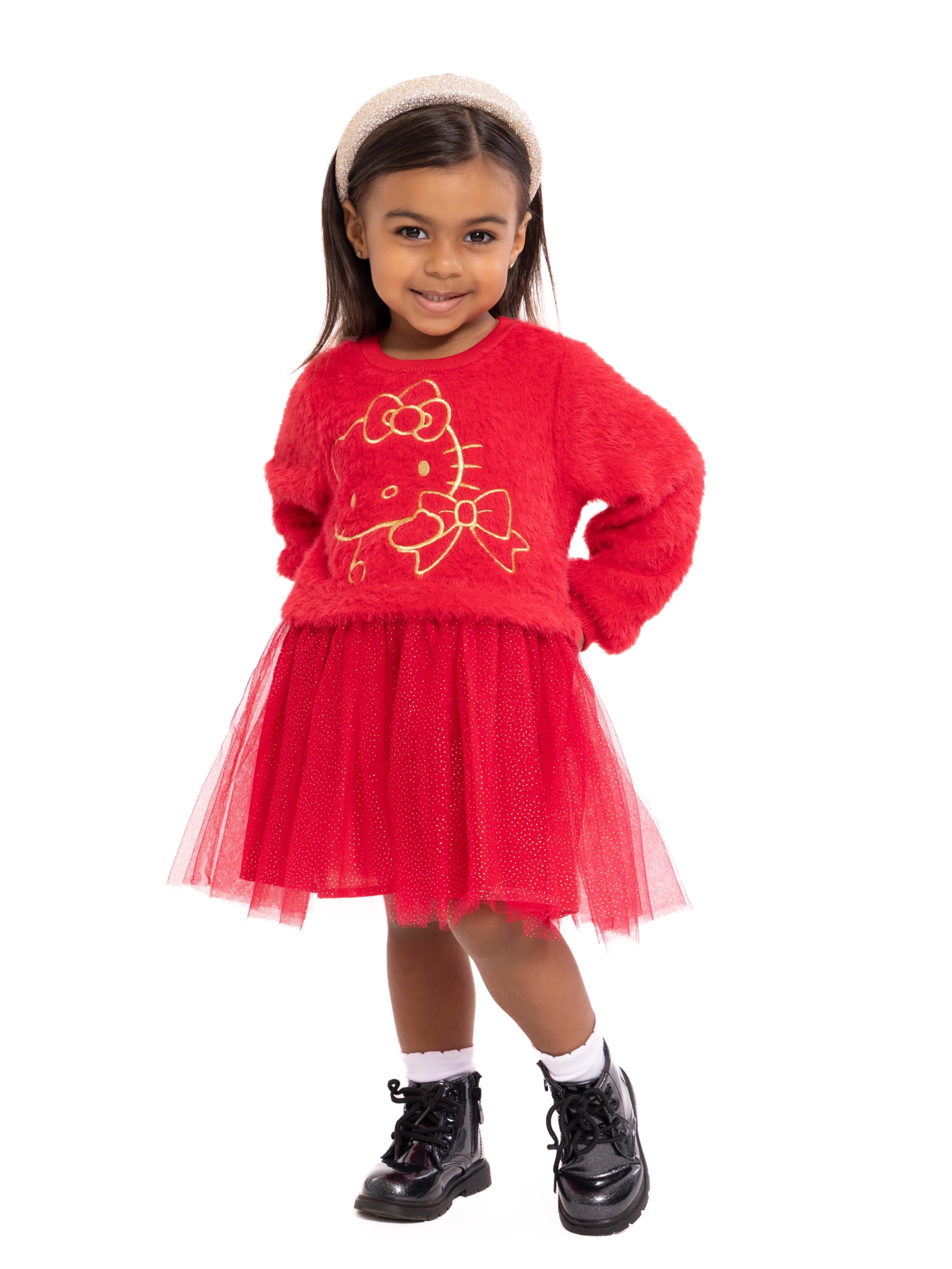 Wonder Nation Toddler Girl Knit Dress, Sizes 2T - 3T - Walmart.com Wonder Nation Toddler Girl Knit Dress, Sizes 2T - 3T - Walmart.com