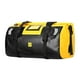 thumbnail image 3 of Bolsa Trasera para cicleta, Resistente Al Agua, Bolsa de Equipaje para cicleta, Portátil, Impermeable, de PVC, Multifuncional, para Conducción Amarillo Negro 66L, 3 of 8