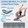 thumbnail image 6 of CHAMPIONPLUS Air Track Inflatable Tumble Track Gymnastics Tumbling Mat for Home Yoga Use Blue 10ft, 6 of 6