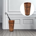 thumbnail image 4 of Cubo de sombrilla de madera estilo granja, soporte para sombrillas, paragüero para exteriores, 4 of 8