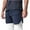 Navy, variant on SwiftWear Men's Athletic Running Shorts - Quick-Dry Breathable Polyester Workout Shorts for Fitness & Sports