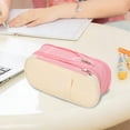 thumbnail image 5 of Yhmxh Pencil Case Large Capacity Pencil Pouch Holder, Box Multi-Compartment Marker Storage Bag Desk Organizer, Portable Stationery Organizer for Office Supplies Travel Organizers College, 5 of 6