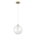 thumbnail image 2 of Trade Winds Minimus 1-Light Pendant in Natural Brass, 2 of 5