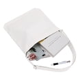thumbnail image 6 of Muka Canvas Shoulder Bag with Zipper, White Hobo Crossbody Handbag Casual Tote, 6 of 6