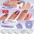 thumbnail image 3 of Spark Innovators Salon Express Nail Art Stamping Kit, 1 ea, 3 of 5