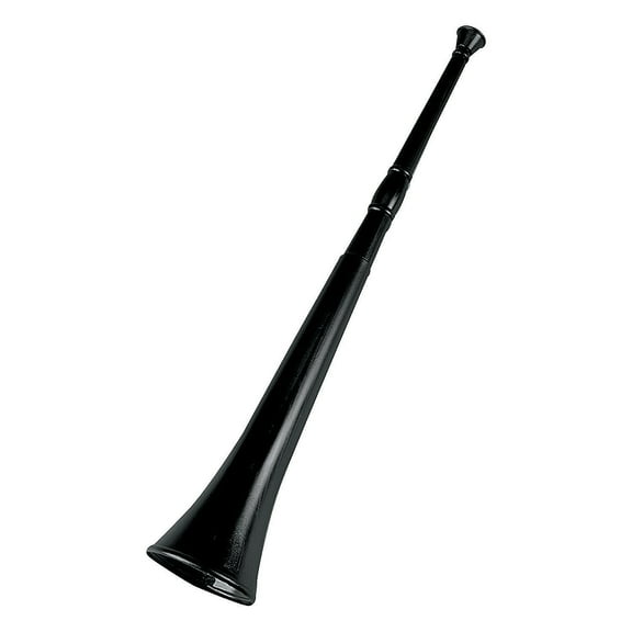 Black Stadium Horn - Party Favors - 12 Pieces