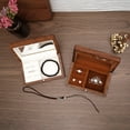 thumbnail image 4 of Joyero de nogal negro de madera maciza, de alta gama, para collares, pendientes, anillos, portátil, para viajes, de escritorio, 4 of 4