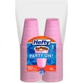 thumbnail image 5 of Hefty Pink Disposable Party On Plastic Cups, 18 oz, 50 Count, 5 of 7