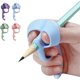 thumbnail image 1 of 4-pack Pen Grips Trainer for Both Left- and Right-Handed, Handwriting Aids for Children for Preschool Homeschool Kindergarten, 1 of 5