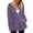 Purple-13, variant on DISKEBUISS Women's Fuzzy Fleece Zip Up Hoodie Jacket Soft Sherpa Hooded Coat with Pockets Casual Outerwear for Fall Winter
