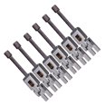 thumbnail image 3 of de 6 Monturas de Puente de Trémolo de Aleación de Zinc para Guitarra Eléctrica - 1 Plata Gloria Sillines Trémolo Bridge, 3 of 9