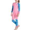 thumbnail image 1 of Soidarity Traje de neopreno para niños Traje de neopreno para niños Traje de buceo de verano Trajes de neopreno para niños Trajes de baño Deportes acuáticos Rosa S Soidarity OD003689-11, 1 of 6