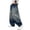 Z12-Blue, variant on MuXiKeJi Clothes Winter Warm Lined Baggy Jeans For Boys With Elastic Waist And Multiple Cargo Pockets Comfortable Wide Leg Denim Trousers