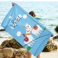 thumbnail image 3 of Tupukom Home Beach Towels for Beach Chairs 29.5"x59" Non-Fading Water-Resistant Quick-Dry Sandproof Beach Mat for Travel Towels Vacation Essentials Lounge Cover Gift, 3 of 6