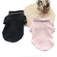 thumbnail image 4 of Dog Cat Pajamas Coat, Elastic Skin-friendly Soft Cotton Long Sleeve Warm Two Button Lapel Design Pet Clothes Costume for Puppy Kitten Daily Wear, 4 of 8