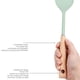 thumbnail image 5 of Exclusive Wooden Handle Spatula Non-stick Frying Pan Spatula Food Grade Spatula Set Factory Stock, 5 of 7