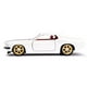 thumbnail image 3 of Vehículo de colección Jada Toys Romans Ford Mustang 1:32 Blanco, 3 of 3