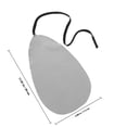 thumbnail image 2 of LITINKIMI 2Pcs Clarinet Cleaning Cloth Multi Use Grey Material for Saxophone and Flute Maintenance, 2 of 6