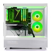 Skytech Gaming Azure 3 Gaming PC, AMD Ryzen 7 5700 3.7GHz, INTEL ARC B580 12GB, 1TB NVMe SSD, 32GB DDR4 RAM 3200, 650W GOLD PSU, Wi-Fi, Win 11, Desktop
