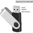 thumbnail image 4 of USB Flash Drive 16GB Memory Sticks Portable Metal USB Memory Stick, 4 of 5