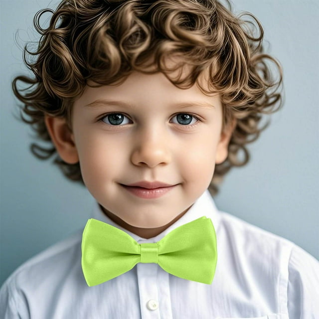 Children's Uniform Shirt College Style Student Plaid Unisex No Ribbon Accessories