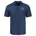 thumbnail image 2 of Men's Cutter & Buck Navy New York Mets Pike Eco Shadow Check Print, 2 of 3