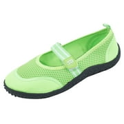 Starbay Women's Slip-On Water Shoes with Cross Strap (#2910)
