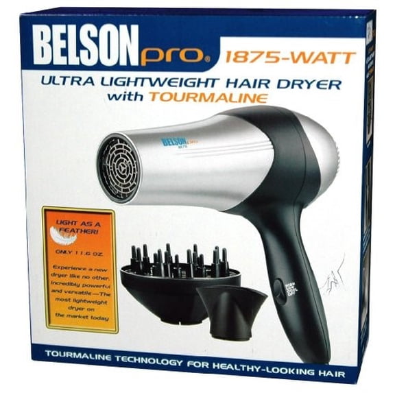 Belson Pro 1875W Tourmaline Dryer -