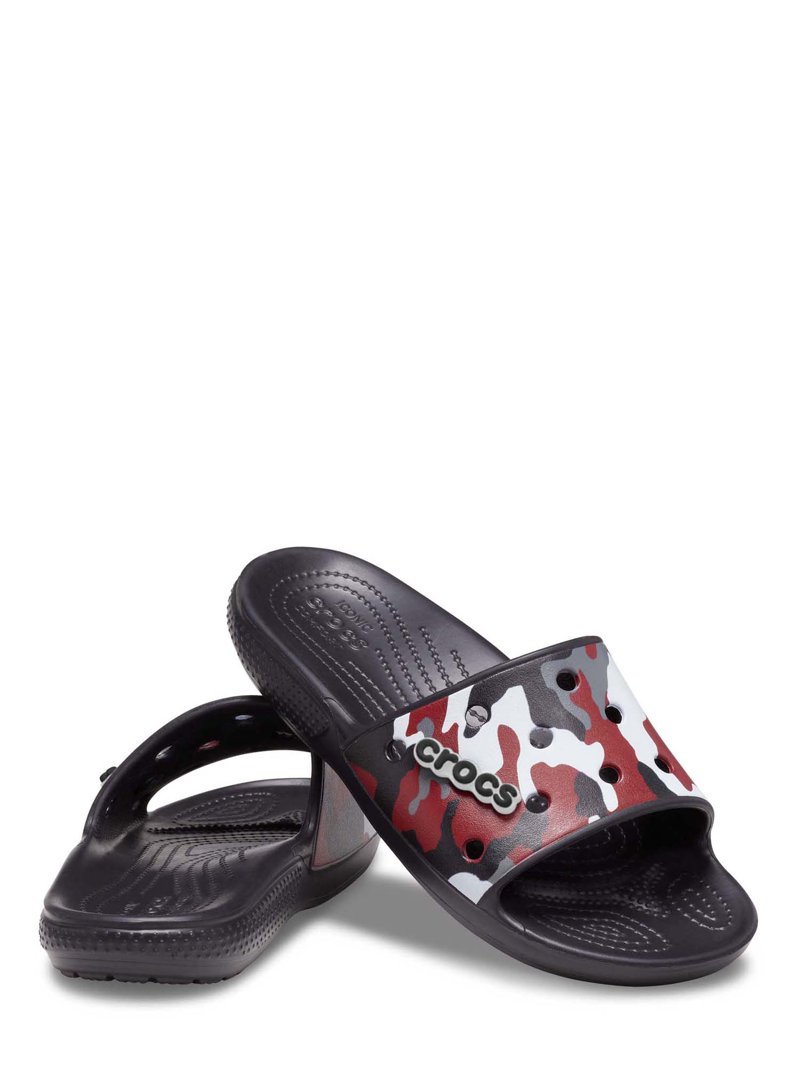 Crocs Unisex Classic Camo Slide Sandal - Walmart.com display picture 1