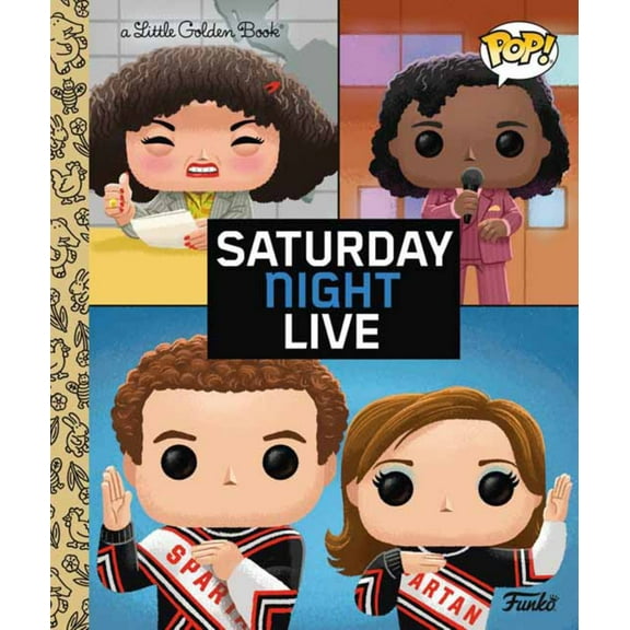Saturday Night Live Little Golden Book (Funko Pop!) (Hardcover)
