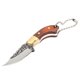 thumbnail image 4 of Latón y madera mini Blade Li autodefensa mini llavero cuchillo de apertura rápida de la Caja, 4 of 10