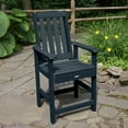 thumbnail image 2 of Highwood Lehigh Dining Chair - Counter Height, Outdoor, Eco-friendly, Synthetic Wood, 2 of 2