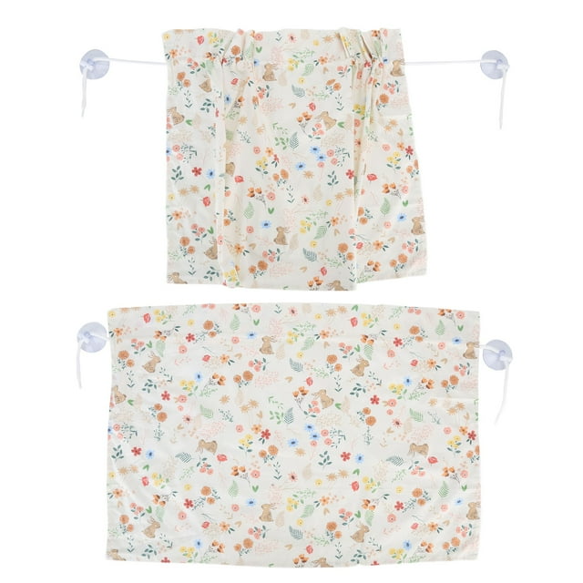 Rideau de Voiture, Rideau de Fenêtre Latérale de Voiture Portable et Ajustable, Anti-UV, avec Ventouse pour Bébé pour Voiture pour Famille Type 1,Type 2,Type 3,Type 4,Type 5,Type 6,Type 7