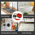 thumbnail image 6 of PRETXORVE Steam Cleaner, Household High Temperature and High Pressure Cleaning Machine Small and Portable Kitchen Decontamination Cleaning Machine, 6 of 8