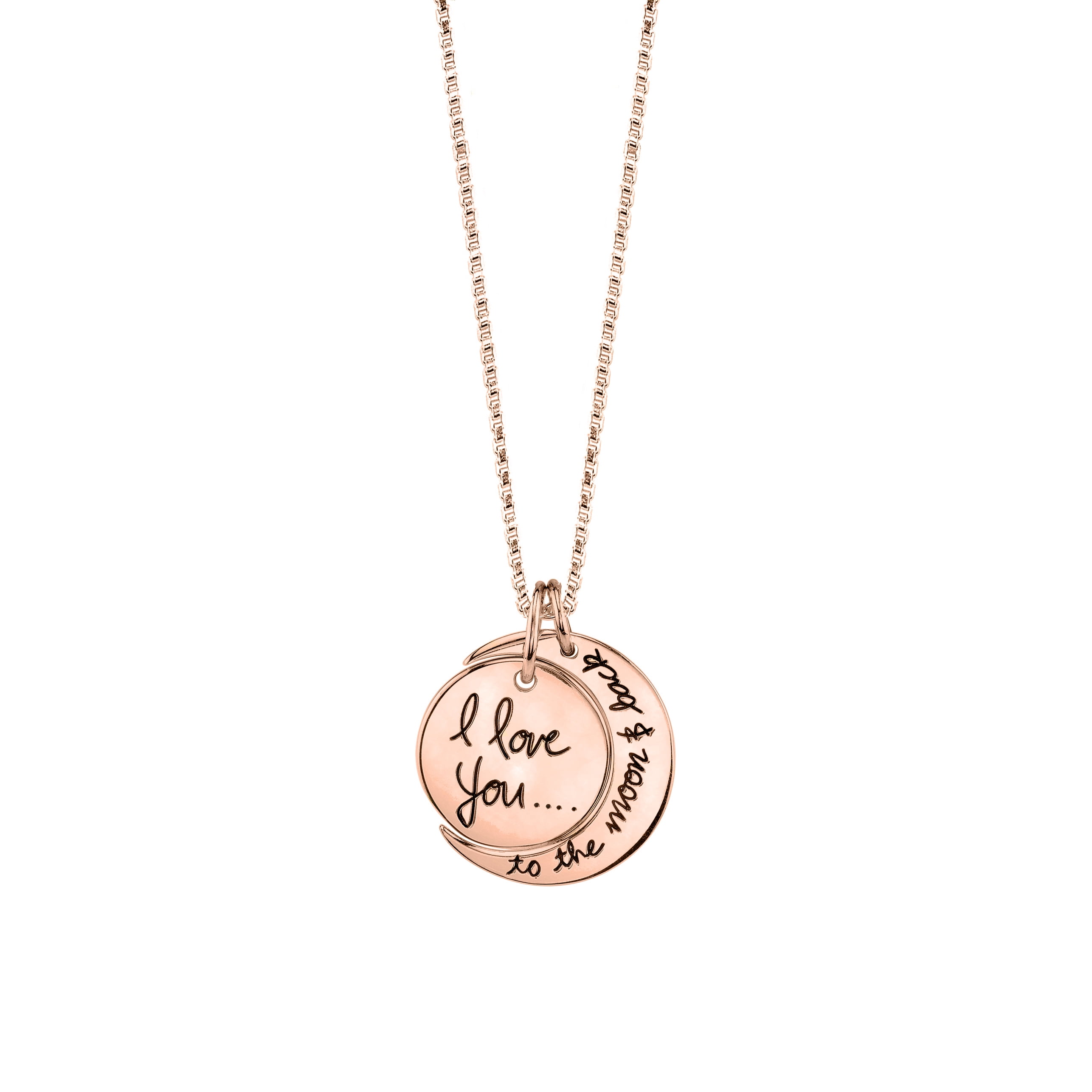 Little Luxuries Little Luxuries Sterling Silver Rose Gold Flashed I Love You To The Moon And Back Two Piece Pendant Necklace 18 Walmart Com Walmart Com Little Luxuries Little Luxuries Sterling Silver Rose Gold Flashed I Love You To The Moon And Back Two Piece Pendant Necklace 18 Walmart Com Walmart Com