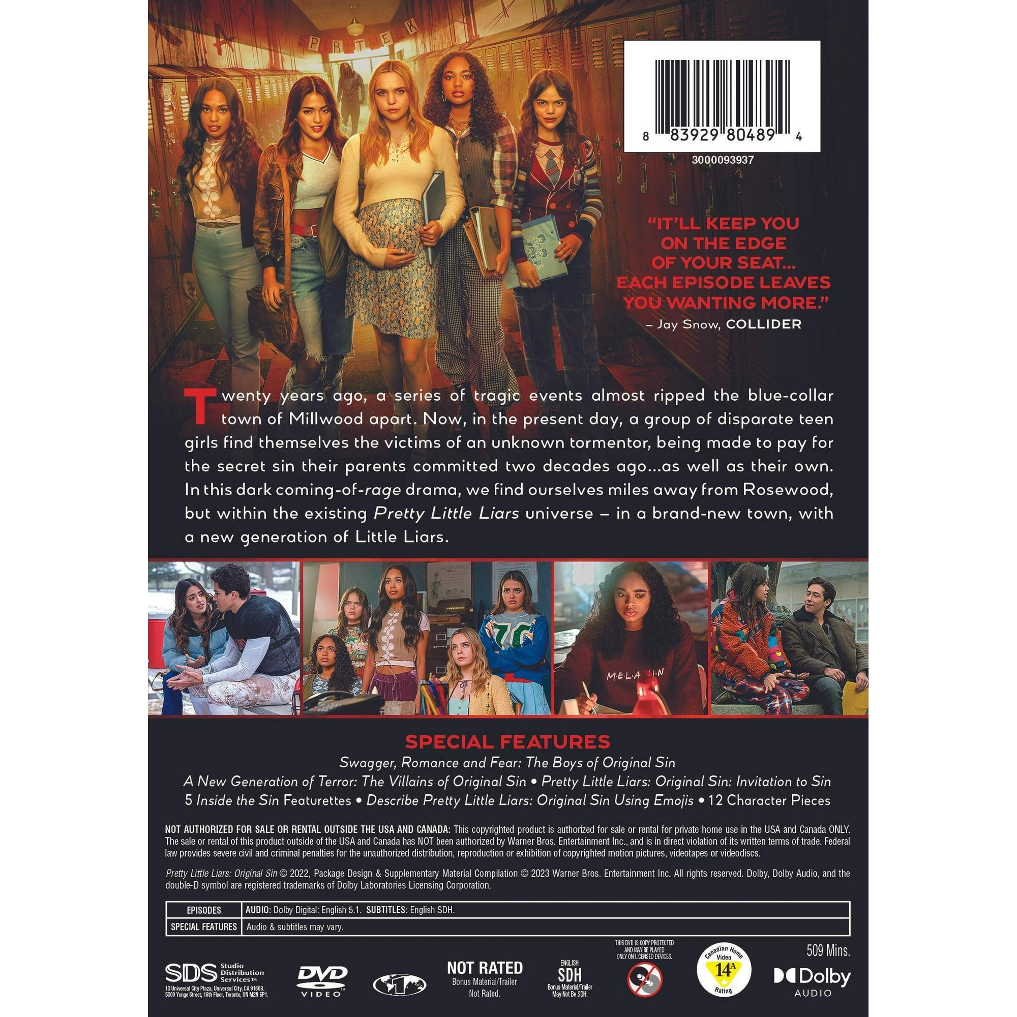 Alice The Magicians Saison Episode 12 Pretty Little Liars Original