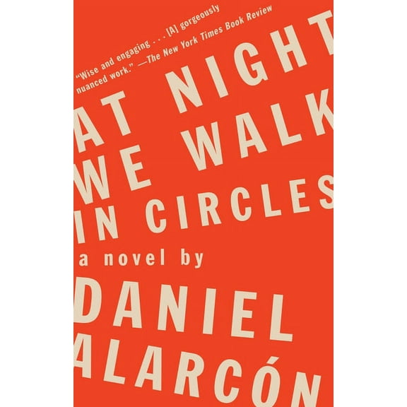 At Night We Walk in Circles, (Paperback)